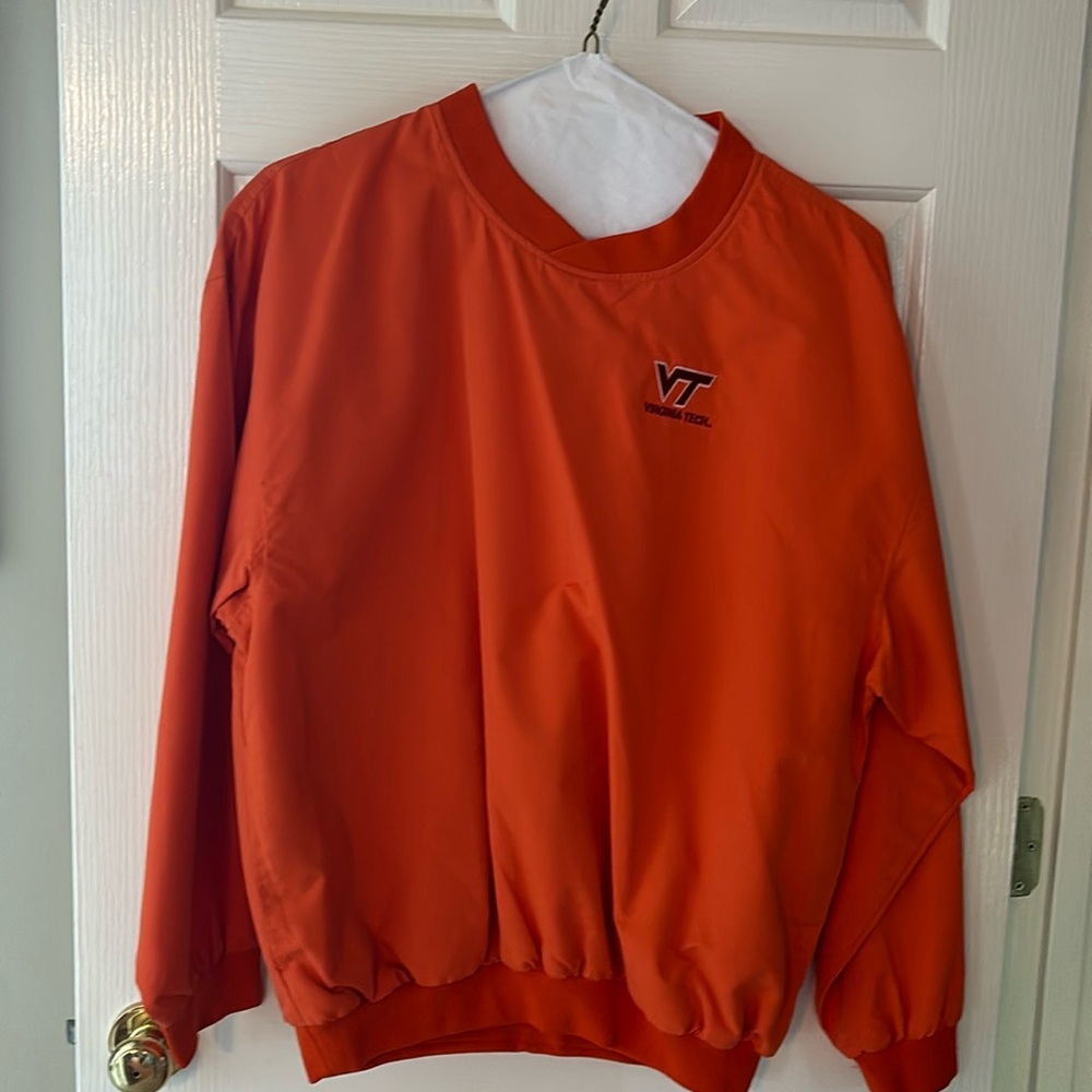 VA Tech Pullover. Size medium.
